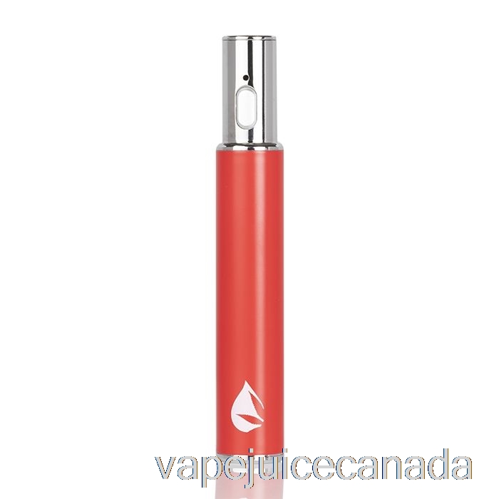 Vape Disposable Canada Leaf Buddi MAX III 3 650mAh Battery Red